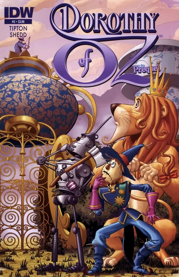 Dorothy of Oz Prequel #2 cover