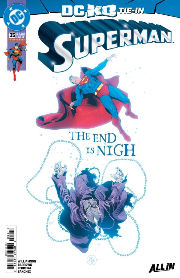 Superman #35 cover