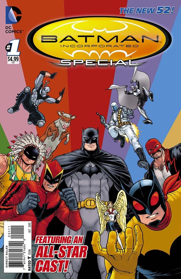 Batman, Incorporated Special #1 cover