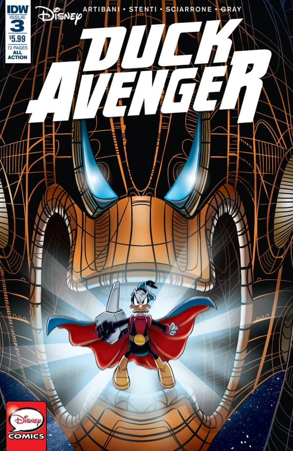 Duck Avenger #3