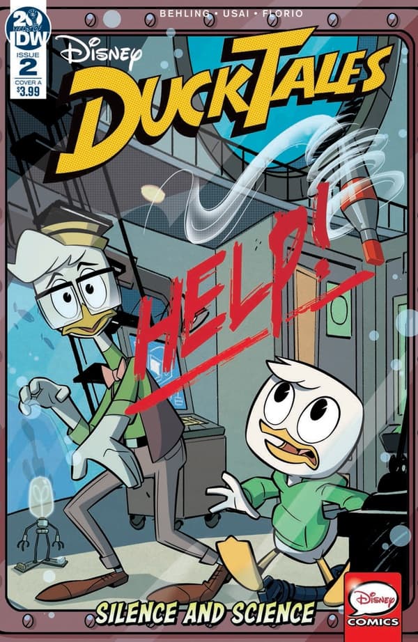 DuckTales: Silence and Science #2
