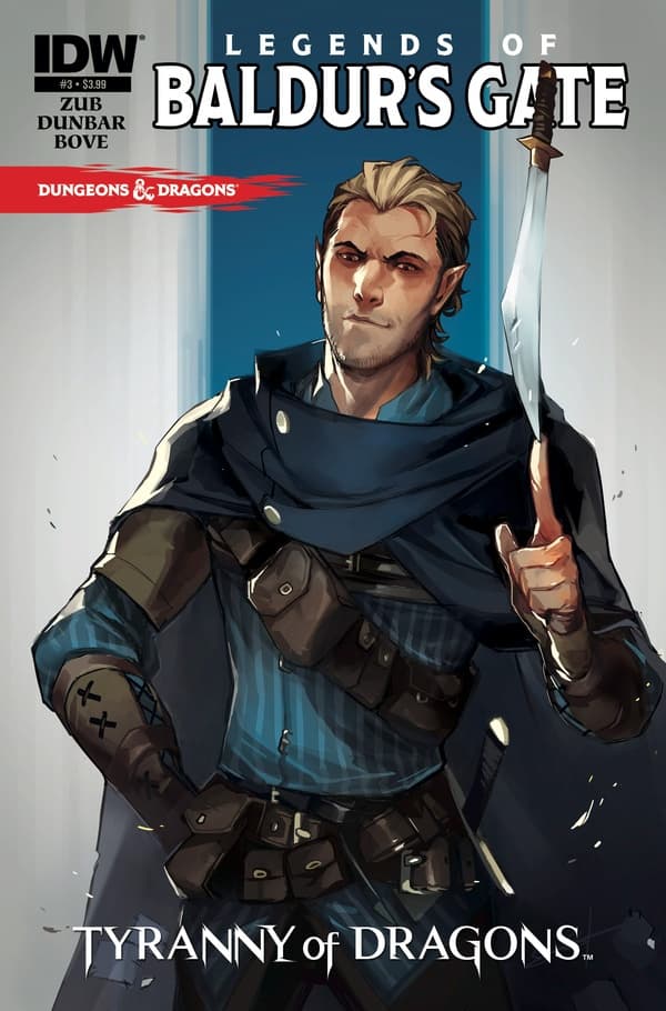 Dungeons & Dragons Legends of Baldur's Gate #3 cover