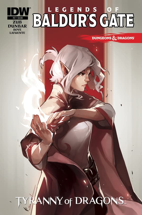 Dungeons & Dragons Legends of Baldur's Gate #2 cover