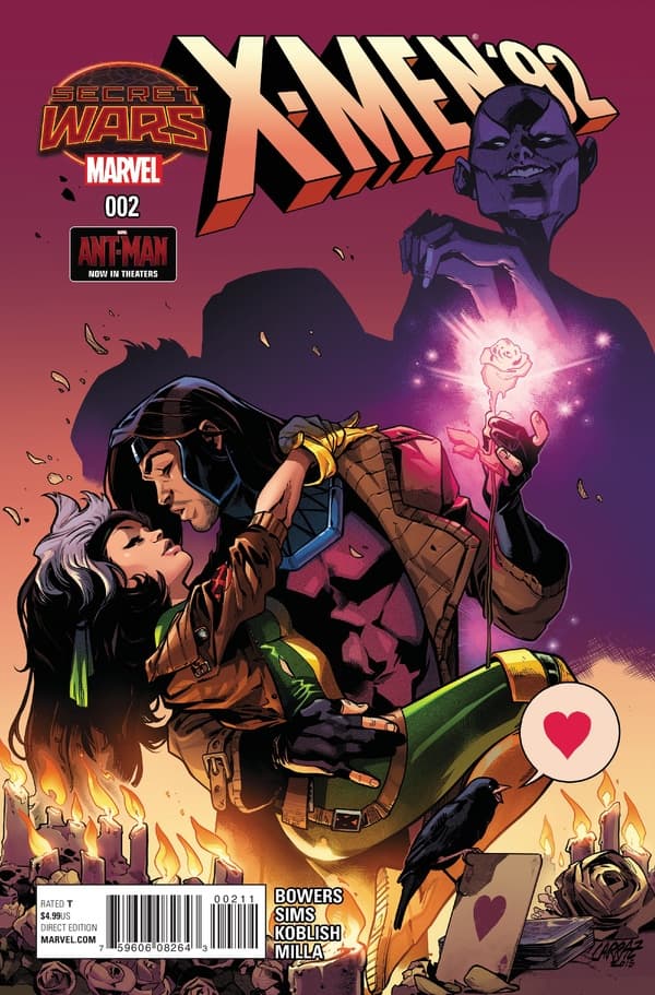 X-Men '92 #2 cover