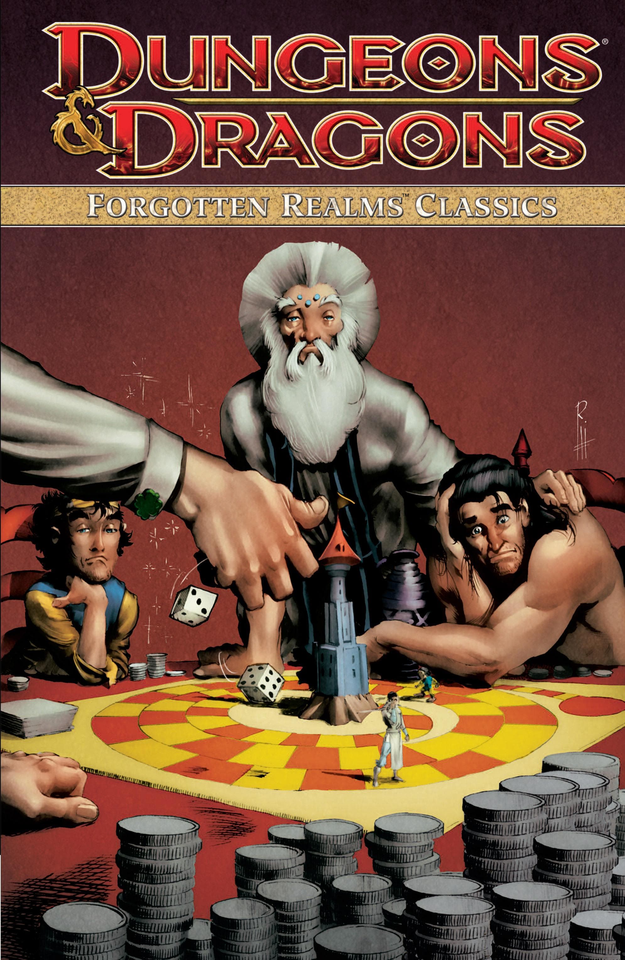 Dungeons & Dragons: Forgotten Realms Classics #4 cover