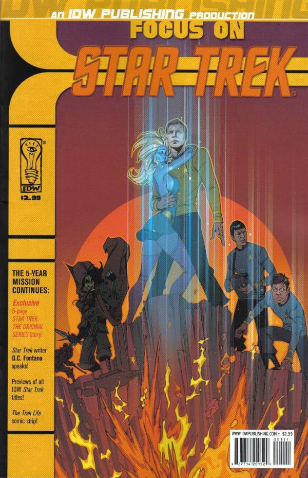 Focus on Star Trek #1 cover