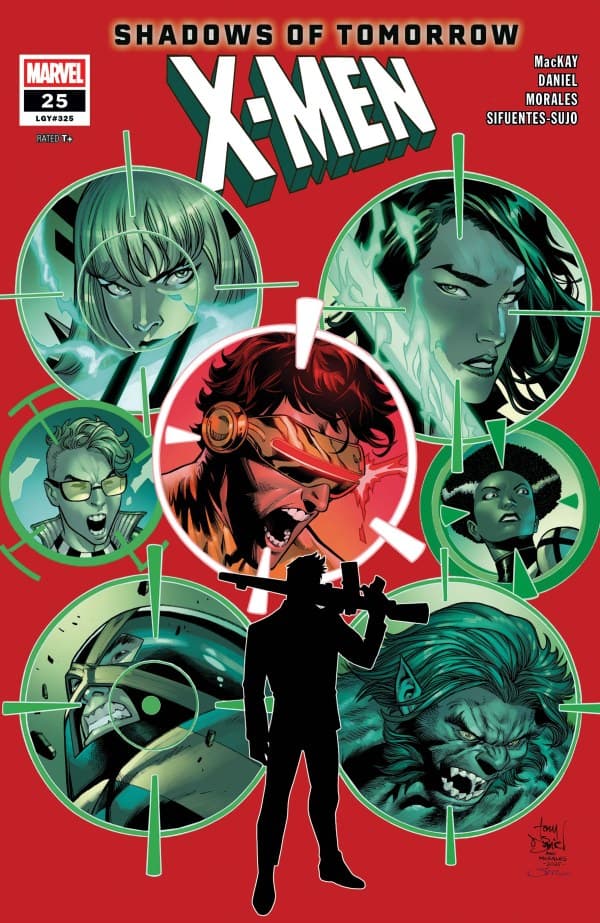X-Men #25 cover