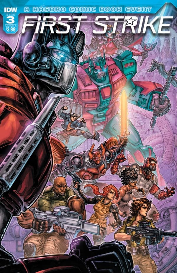 First Strike #3 cover