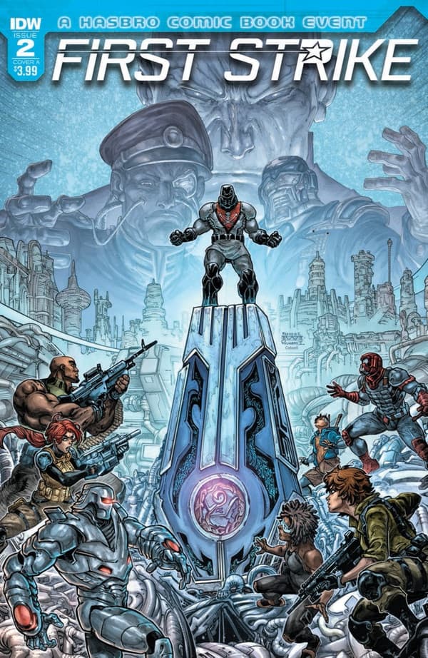 First Strike #2 cover