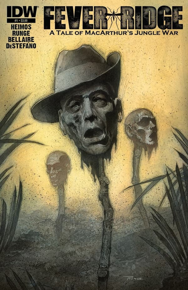 Fever Ridge: A Tale of Macarthur's Jungle War #1 cover