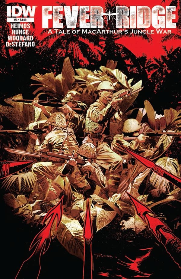 Fever Ridge: A Tale of Macarthur's Jungle War #3 cover