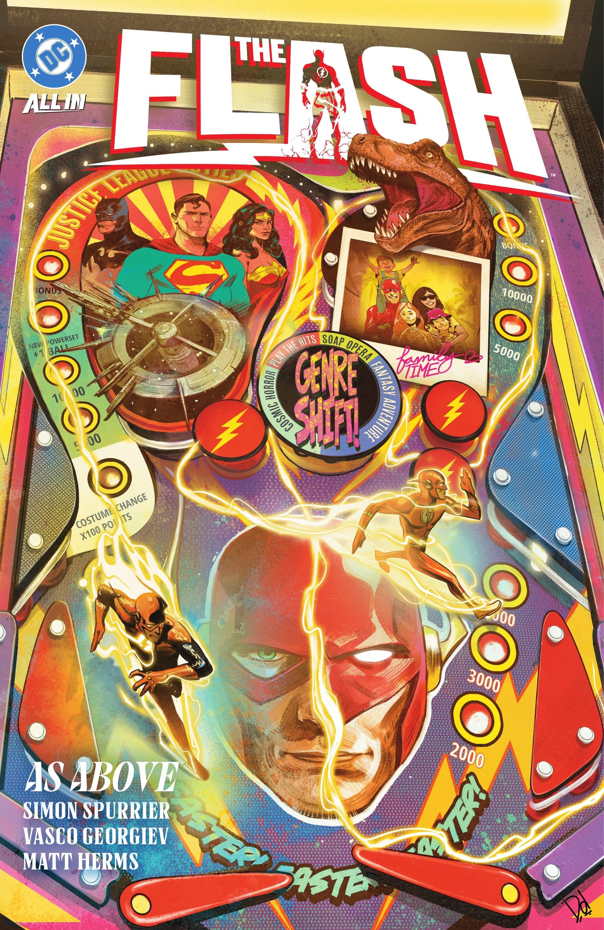 The Flash #3 cover