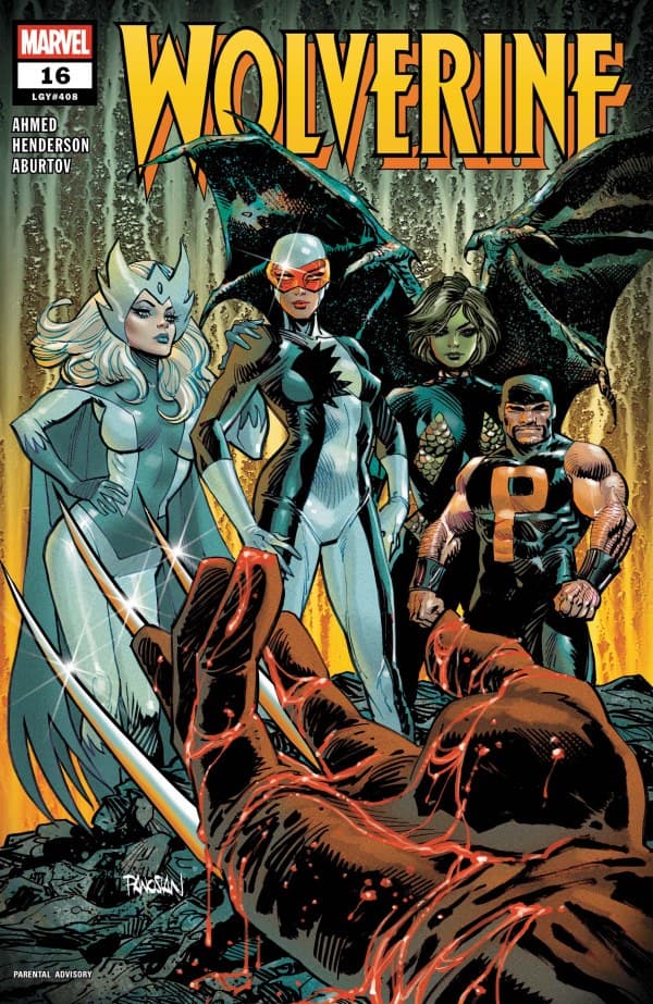 Wolverine #16 cover
