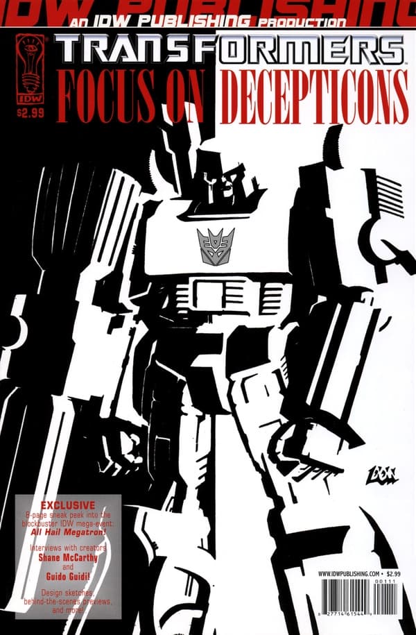 Focus On: Decepticons!
