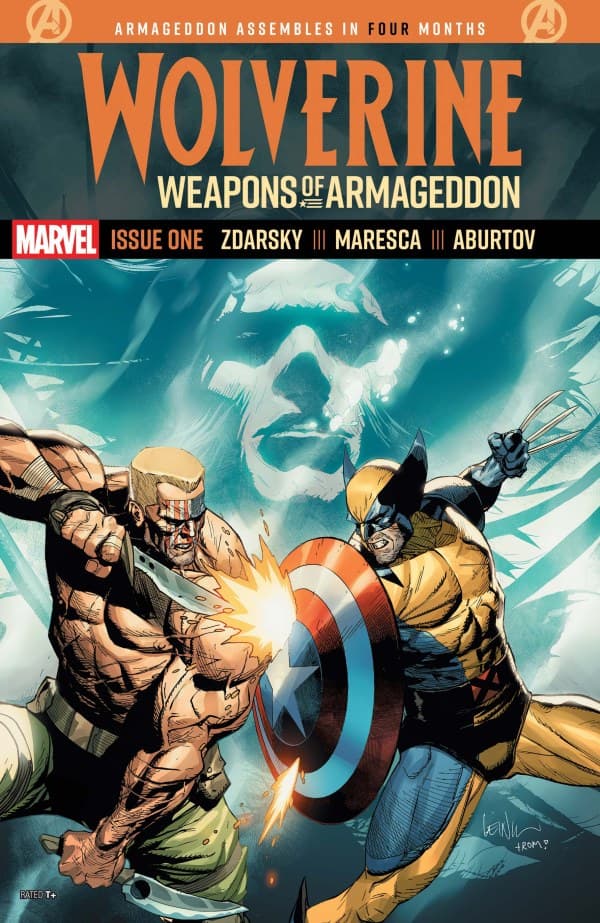 Wolverine: Weapons of Armageddon #1 cover