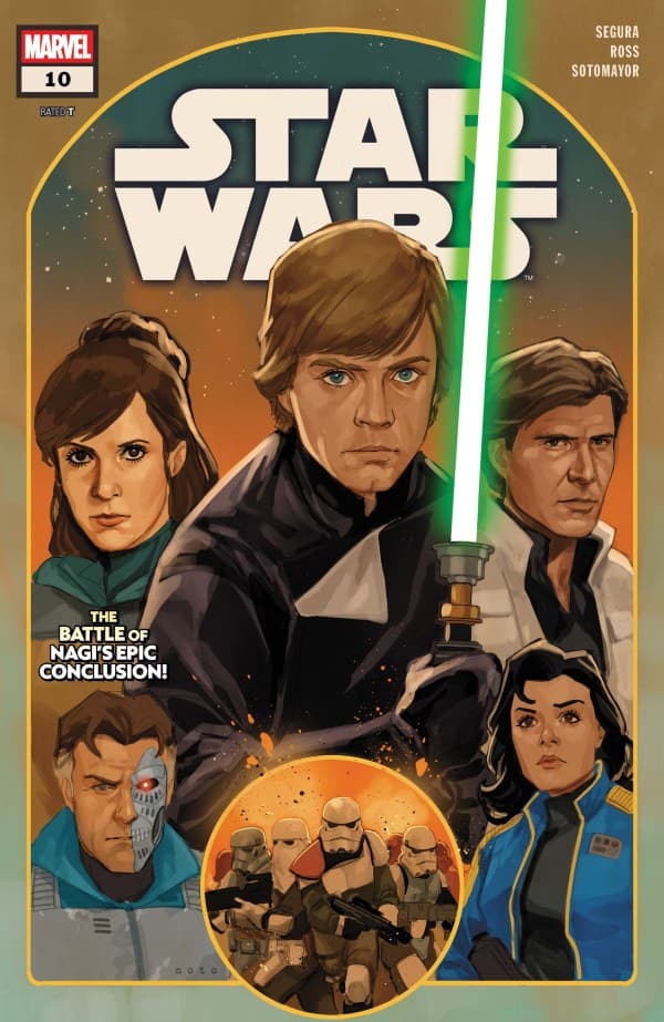 Star Wars #10 cover
