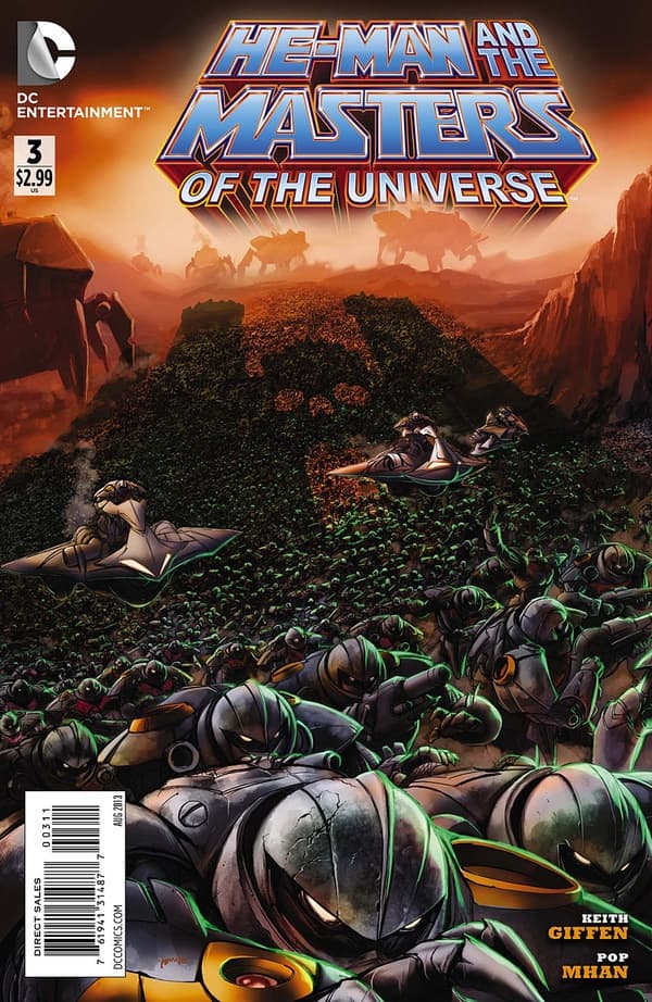 He-Man and the Masters of the Universe #3 cover