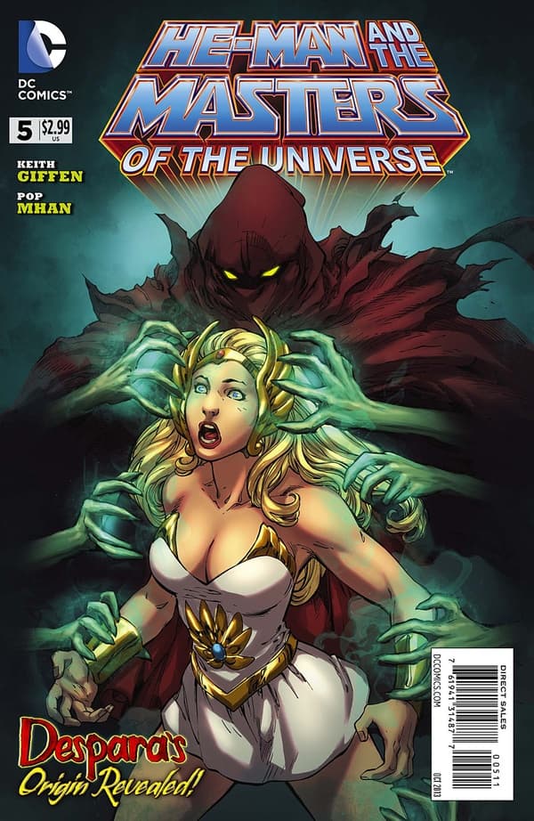 He-Man and the Masters of the Universe #5 cover