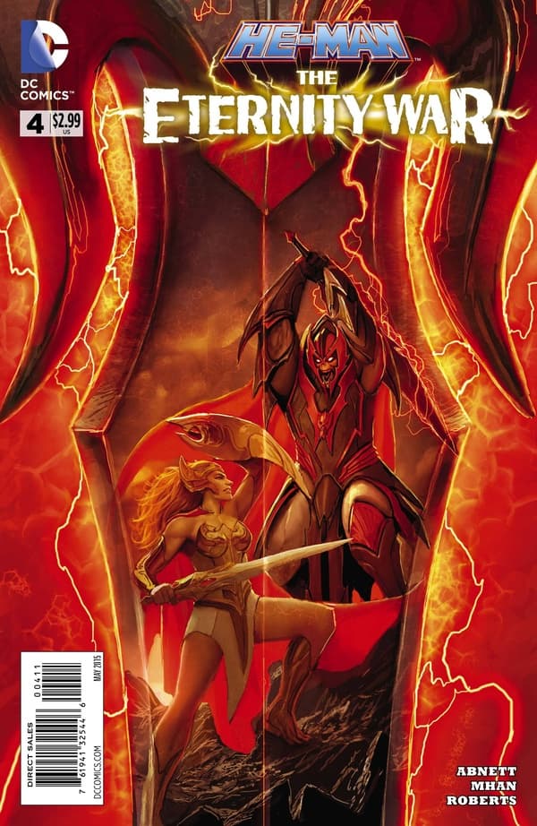 He-Man: The Eternity War #4 cover