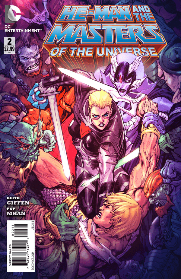 He-Man and the Masters of the Universe #2 cover