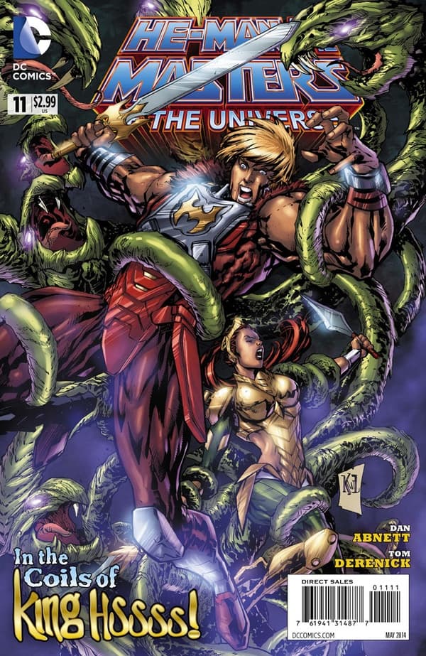 He-Man and the Masters of the Universe #11 cover