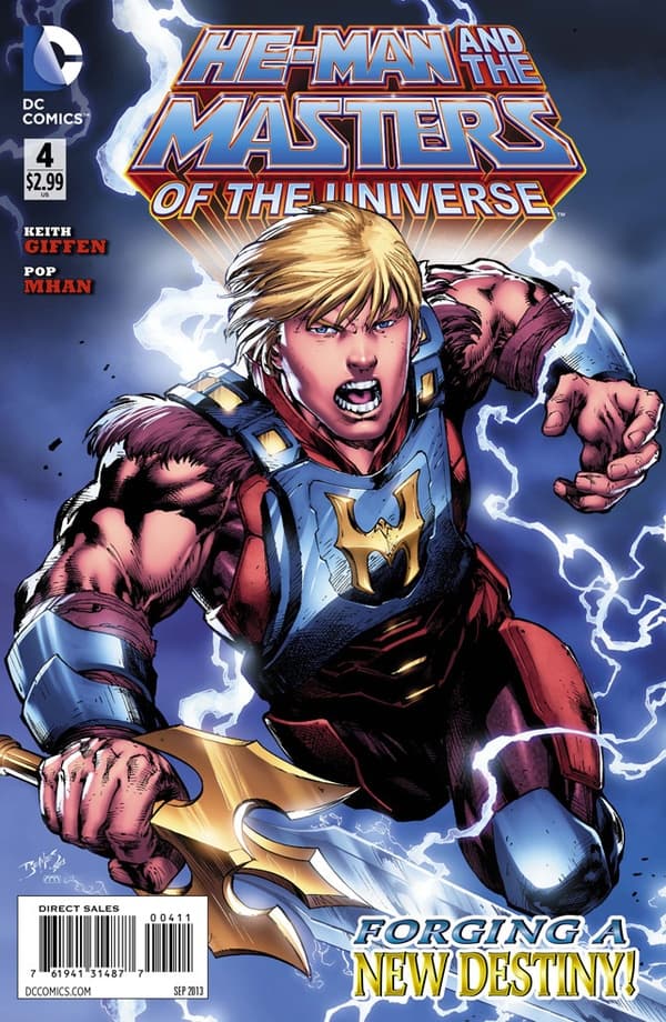 He-Man and the Masters of the Universe #4 cover