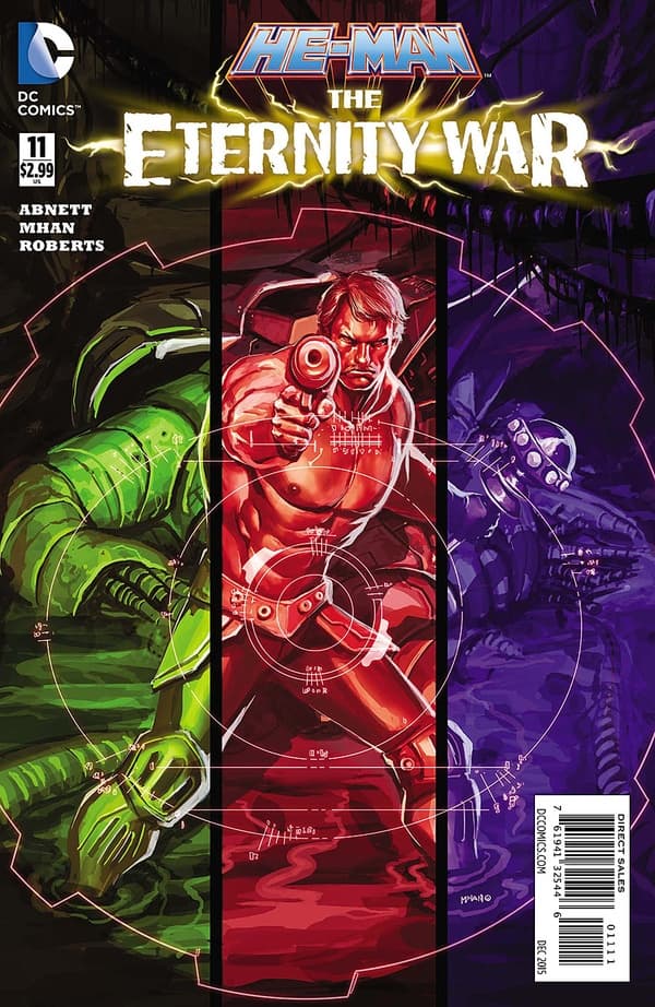 He-Man: The Eternity War #11 cover