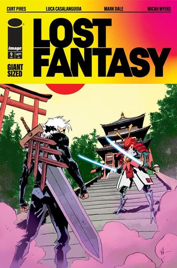 Lost Fantasy #9