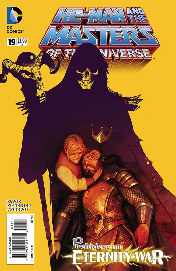He-Man and the Masters of the Universe #19 cover