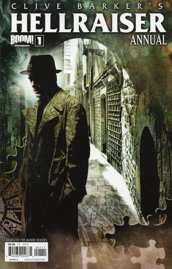 Clive Barker's Hellraiser Annual #1 cover