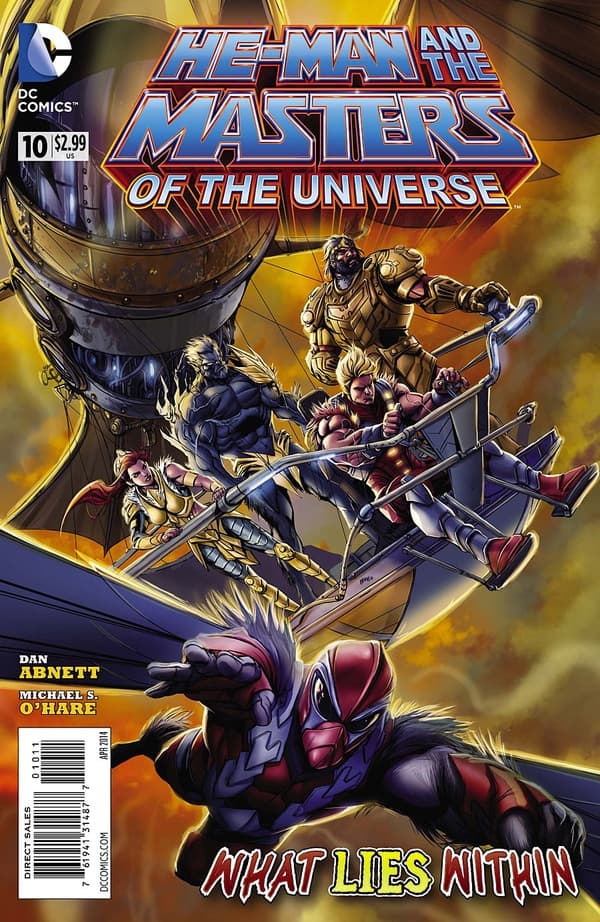 He-Man and the Masters of the Universe #10 cover