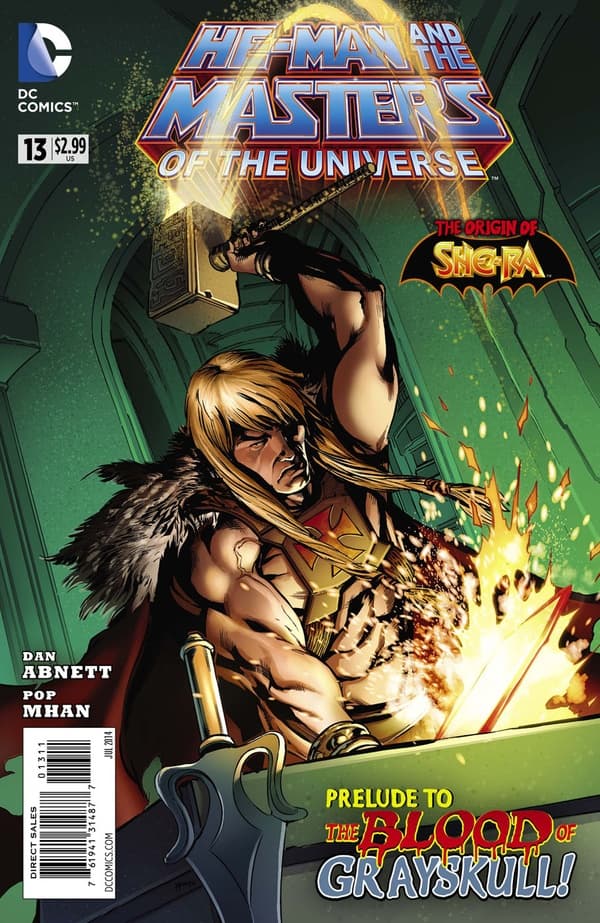 He-Man and the Masters of the Universe #13 cover