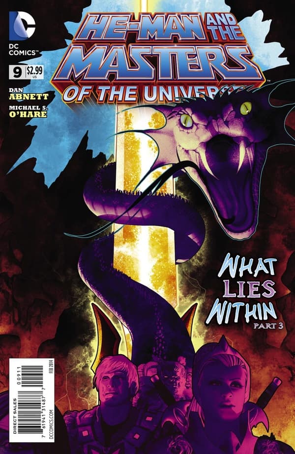 He-Man and the Masters of the Universe #9 cover