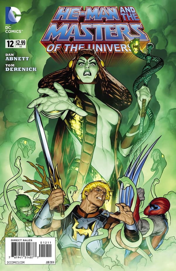 He-Man and the Masters of the Universe #12 cover