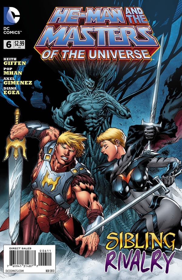 He-Man and the Masters of the Universe #6 cover