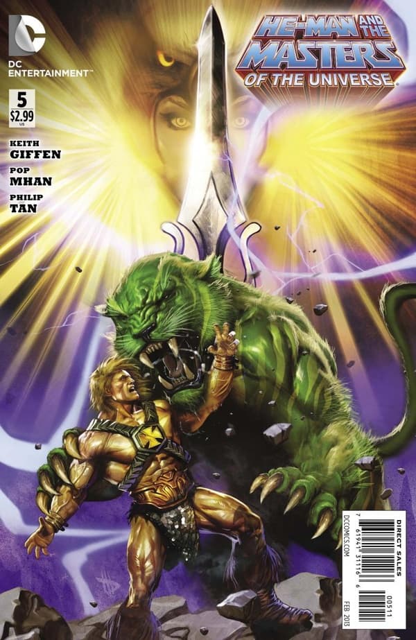 He-Man and the Masters of the Universe #5 cover