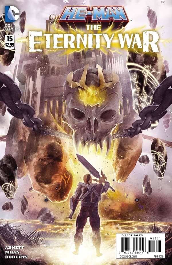 He-Man: The Eternity War #15 cover