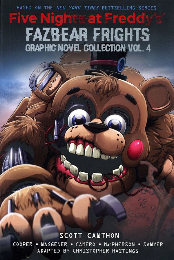 Five Nights at Freddy's: Fazbear Frights Graphic Novel Collection #4
