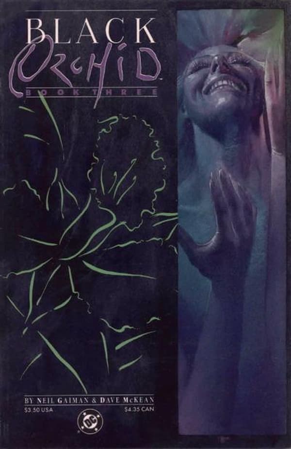 Black Orchid #3 cover
