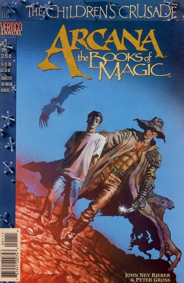 Arcana Annual #1 cover