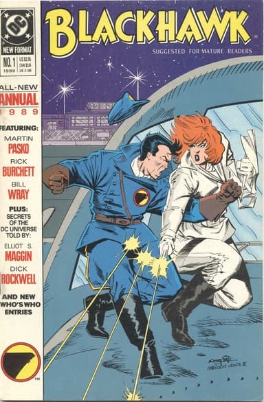 Blackhawk Annual