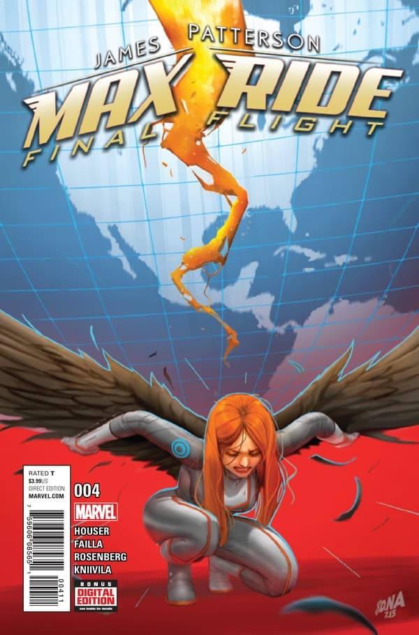 Max Ride: Final Flight #4 cover