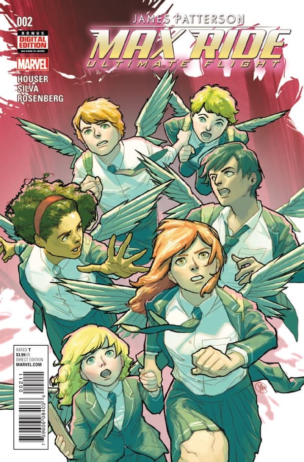 Max Ride: Ultimate Flight #2 cover