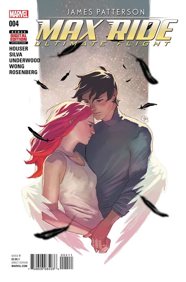 Max Ride: Ultimate Flight #4 cover