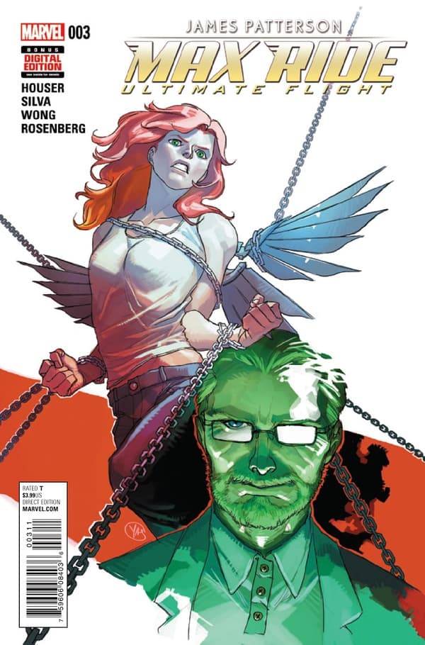Max Ride: Ultimate Flight #3 cover