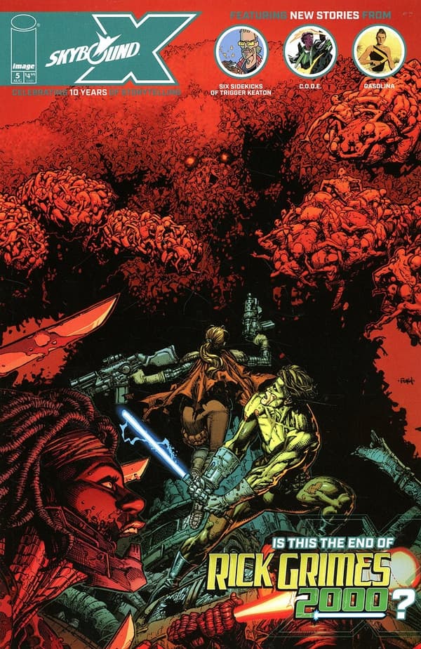 Skybound X #5