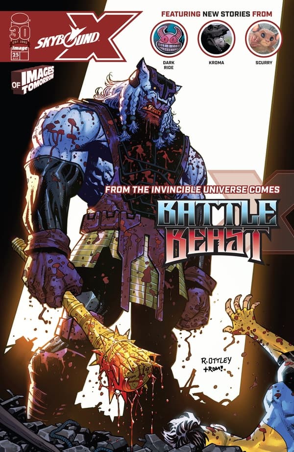 Skybound X #25 cover