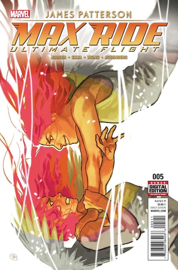 Max Ride: Ultimate Flight #5 cover