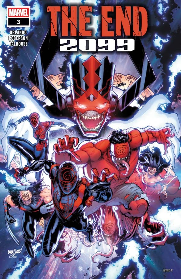 The End 2099 #3 cover
