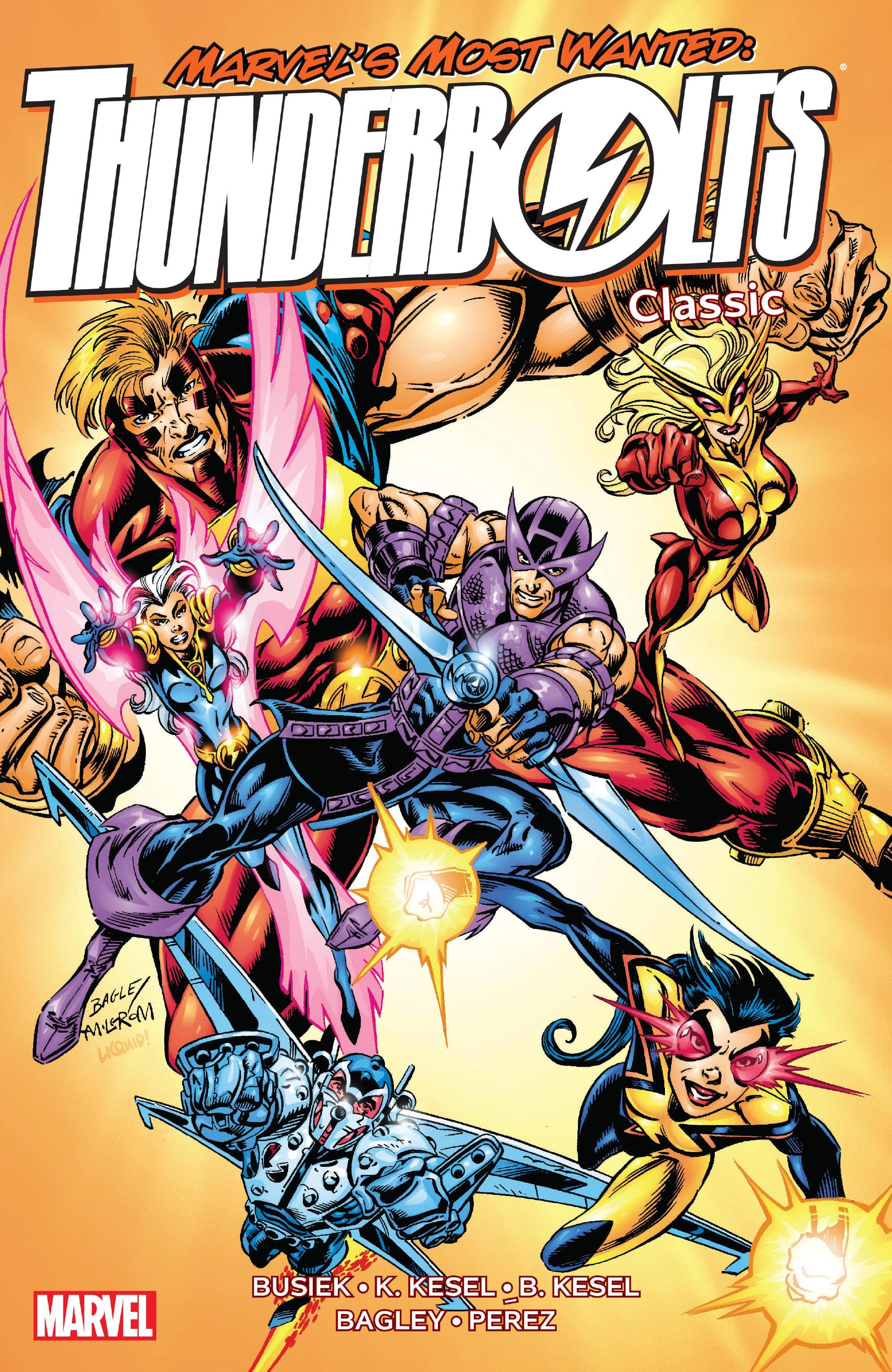 Thunderbolts Classic #3